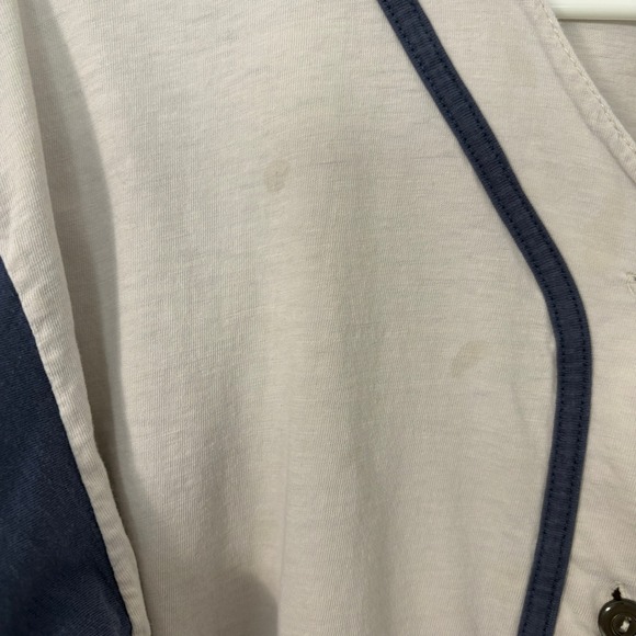 Wagner Bros Looney Tunes Sylvester Taz Baseball Jersey Shirt Large Vintage - Picture 4 of 8